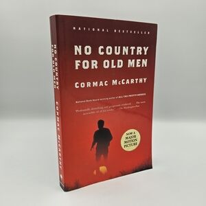 No Country for Old Men by Cormac McCarthy - Paperback